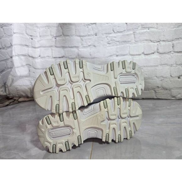 Champion Women's Size 5.5W White/Baby Blue Memory Foam Sneakers - Picture 6 of 8